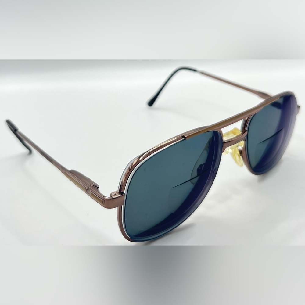 MM5022 Bronze Pilot Sunglasses Frames Only